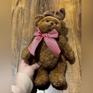The bearington collection reindeer bear